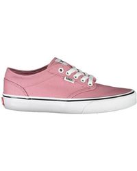 Vans - Chic Sneakers With Contrast Laces - Lyst