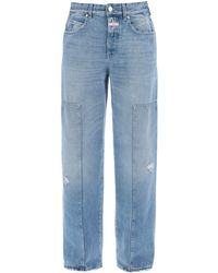 Closed - Nikka Jeans With Patches - Lyst