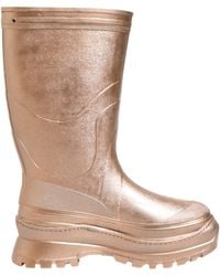 Dolce & Gabbana - Rubber Rain Boots Lug Sole - Lyst