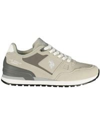 U.S. POLO ASSN. - Grey Polyurethane Men's Sneaker - Lyst