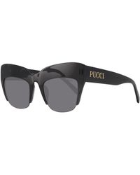 Emilio Pucci - Sunglasses Ep0138 01a 52 - Lyst