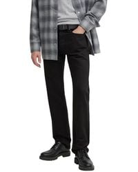 Calvin Klein - Black Cotton Jeans & Pant - Lyst