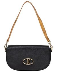 Alviero Martini 1A Classe - Black Pvc Handbag - Lyst