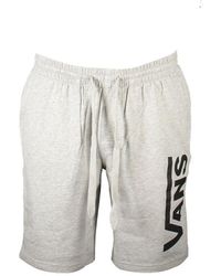 Vans - Gray Cotton Pant - Lyst