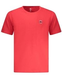 Converse - Grigio Cotton Men T - Lyst