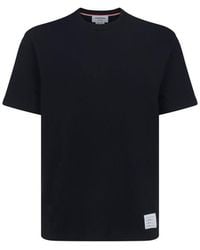 Thom Browne - Blue Cotton T - Lyst