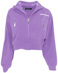 Pharmacy Industry - Purple Polyester Jackets & Coat - Lyst