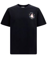 CASABLANCA - Black Cotton Sportswear - Lyst