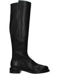 Stuart Weitzman - Leather Boots - Lyst