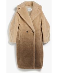 Max Mara - Gatto Teddy Bear Icon Coat In Wool And Alpaca - Lyst