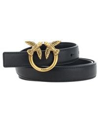 Pinko - Belt Love Berry - Lyst