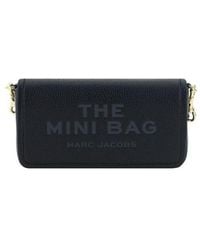 Marc Jacobs - Black Calf Leather Bos Taurus Shoulder Bag - Lyst
