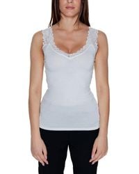 Vero Moda - White Viscose Tops & T - Lyst