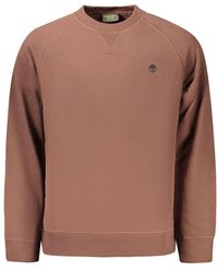 Timberland - Cotton Sweatshirt - Lyst