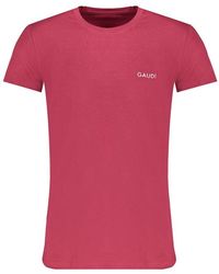 GAUDI - Cotton T-Shirt - Lyst