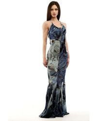 Moschino - Multicolor Viscose Casual Dress - Lyst