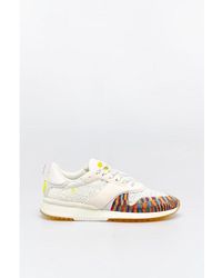 Scotch & Soda - Textile Sneakers - Lyst