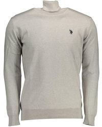 U.S. POLO ASSN. - U. S. Polo Assn. Cotton Sweater - Lyst