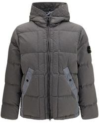 Stone Island - Bicolor Polyamide Full - Lyst