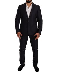 Dolce & Gabbana - Pattern Martini Slim Fit 2 Piece Suit - Lyst