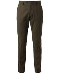 Trussardi - Green Cotton Men Pant - Lyst