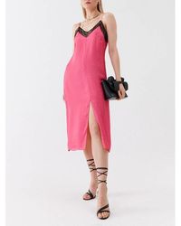 Patrizia Pepe - Viscose Casual Dress - Lyst