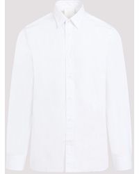 Givenchy - White Cotton Long Sleeves Shirt - Lyst