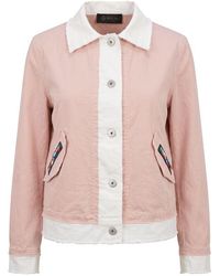 MR & MRS - Pink Cotton 's Jacket - Lyst