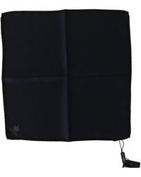 Dolce & Gabbana - Elegant Silk Pocket Square Handkerchief - Lyst
