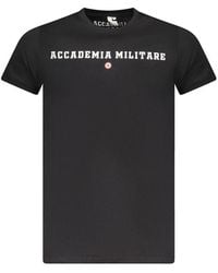 Accademia Militare - Cotton T-Shirt - Lyst