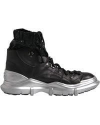 Dolce & Gabbana - Black Nylon Boot - Lyst