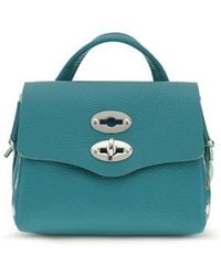 Zanellato - Bicolor Calf Leather Bos Taurus Shoulder Bag - Lyst