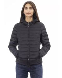 INVICTA WATCH - Elegant Quilted Jacket With Hood - Lyst