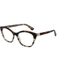 MARCIANO BY GUESS - Brown Acetate Glasses (frames) - Lyst