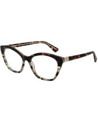 MARCIANO BY GUESS - Brown Acetate Glasses (frames) - Lyst