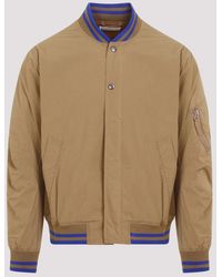 Universal Works - Sand Ns Bomber Recycled Polyamide Jacket - Lyst