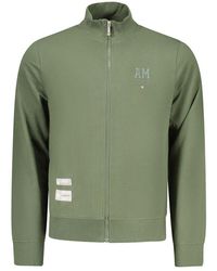 Accademia Militare - Verde Cotton Men Sweatshirt - Lyst