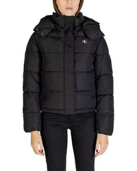 Calvin Klein - Recycled Polyester Jackets & Coat - Lyst