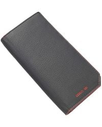 Cerruti 1881 - Blue Calfskin Men Wallet - Lyst