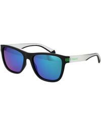 Polaroid - Black Polycarbonate Sunglasses - Lyst