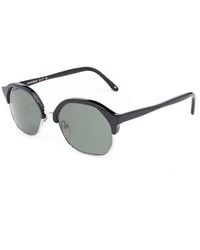 Lgr - Black Acetate Sunglasses - Lyst