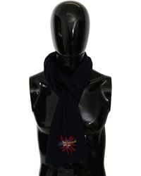 Dolce & Gabbana - #Dgloveslondon Wrap Shawl Wool Scarf - Lyst