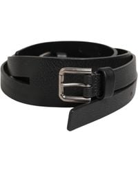 Dolce & Gabbana - Leather Classic Belt - Lyst