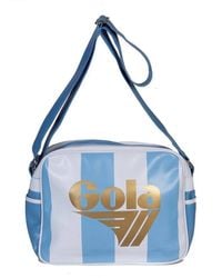 Gola - Light Blue Fabric Handbag - Lyst