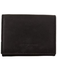 Dolce & Gabbana - Elegant Leather Trifold Multi Kit With Strap - Lyst