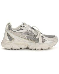 Off-White c/o Virgil Abloh - Beige Fabric Athletic Sneakers - Eu39/us6 - Lyst
