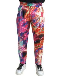 Dolce & Gabbana - Printed Jogger Sweatmen's Pants - Lyst