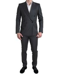 Dolce & Gabbana - 2 Piece Double Breasted Sicilia Suit - Lyst