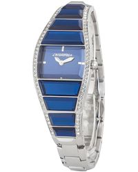 Chronotech - Silver Steel Watch - Lyst
