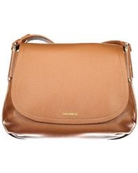 Coccinelle - Marrone Leather Handbag - Lyst